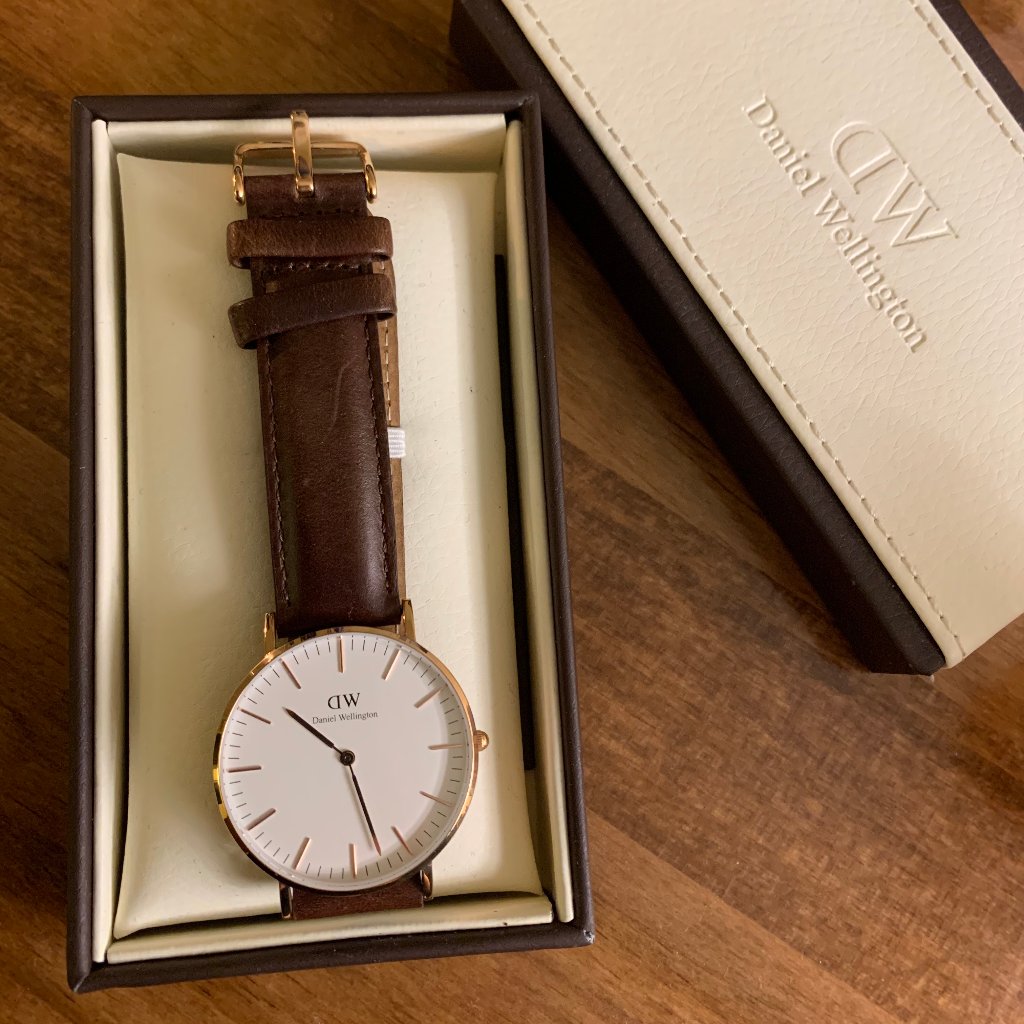Daniel Wellington Womens Classic Bristol 36 Mm